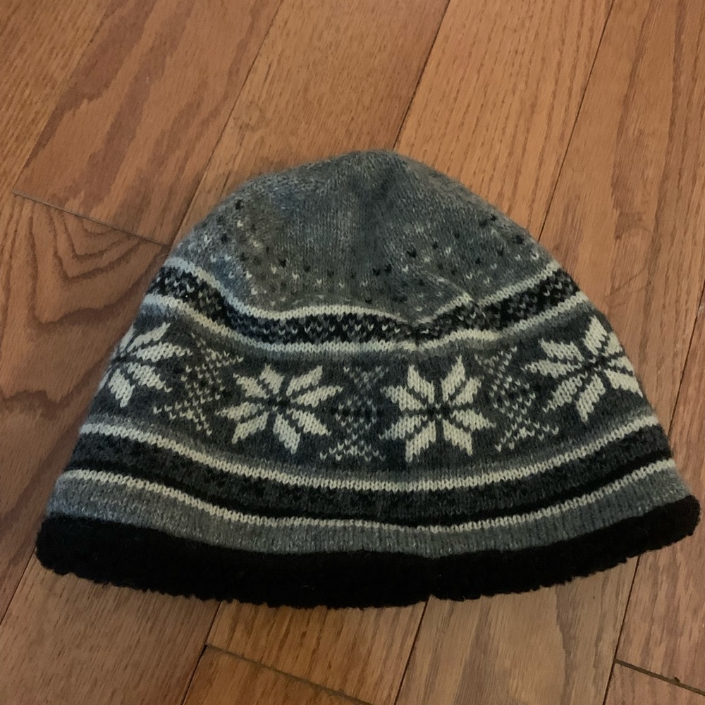 Snowflake Beanie